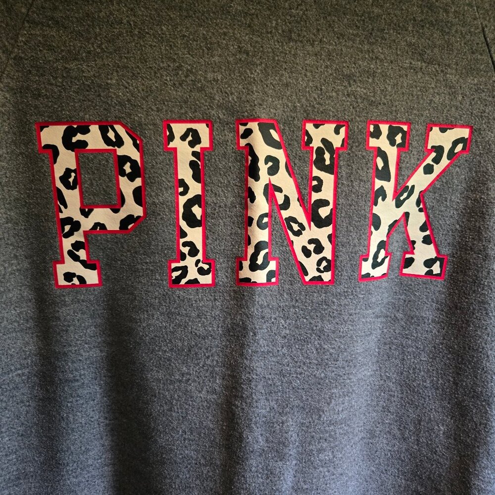 Pink Victoria Secret Size Small Sweater with side slits